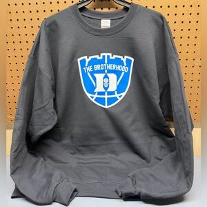 Duke Brotherhood Basketball Men’s Sweatshirt, Black Size XL